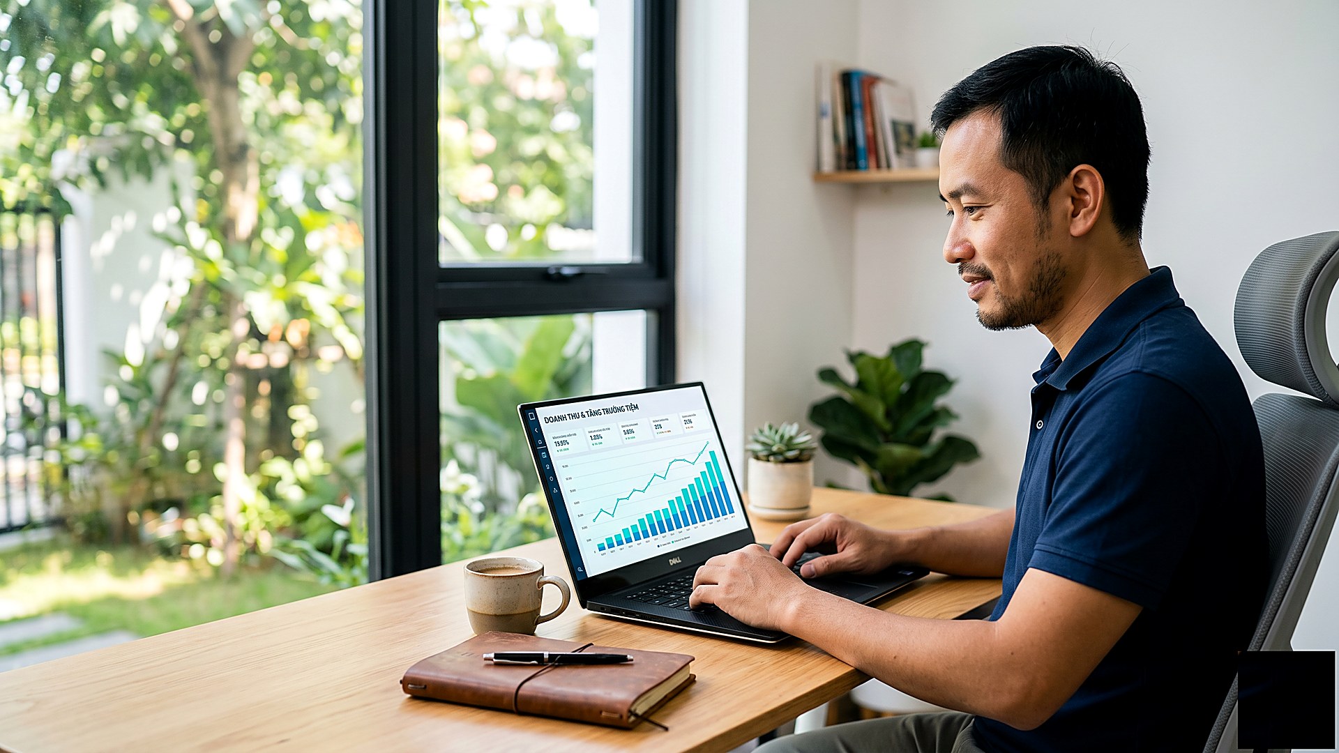 AutoGrowth — AI tự kéo khách, theo dõi tăng trưởng doanh thu